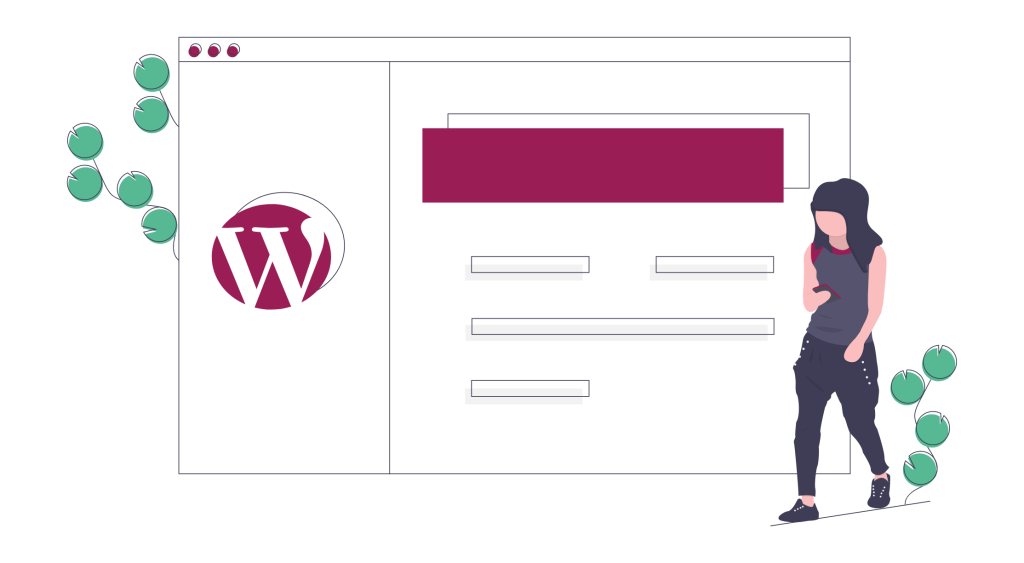 Diseño web en WorPress