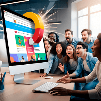 Imán de clientes con diseño web Mariana Aranda