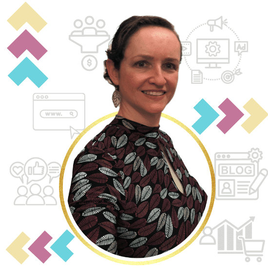 Mariana Aranda diseñadora web y mercadóloga