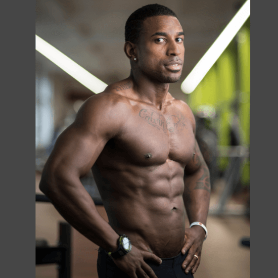 Sitio web Gimnasio entrenador1