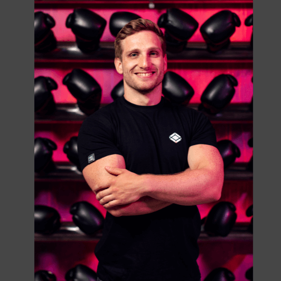 Sitio web Gimnasio entrenador3