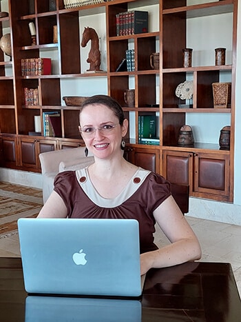 Soy Mariana Aranda diseñadora web